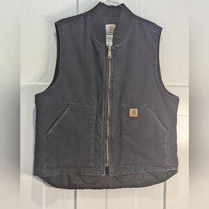 Carhartt Men's Insulated Rib Collar Vest